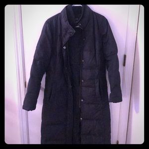 Black women’s winter coat